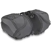 Givi EA127B Paar erweiterbare Seitentaschen wasserdicht 20/30L