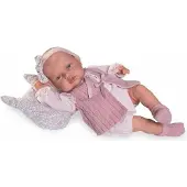 MuÑecas Antonio Juan Babydoo Posturitas Puppe Mit Weste 50 Cm