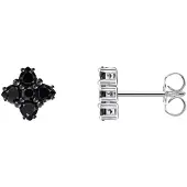 Thomas Sabo Ohrstecker in 4-eckigem Design