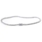 Diadema - Armband - Tennis - Prestige Jewelery - Weißgold