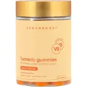 Vegan Boost Kurkuma-Gummibärchen - 60 Stück