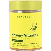 Vegan Boost Mommy Vitamins Lemon - 60pcs