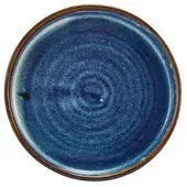 Genware Terra Aqua Blau Lav Präsentationsteller 14cm