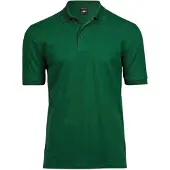 Tee Jays Herren Luxury Stretch Polo-Shirt, Kurzarm BC3305 (XL) (Tannengrün)