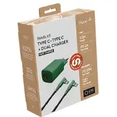 Hune Eco 20w Usb-a-und Usb-c-wandladegerät