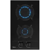 Teka Total Gbc 32000 Nat Gasglasplatte 35 Cm 2 Brennern