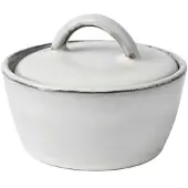 Broste Copenhagen - Nordic Sand Schale mit Deckel, Beige