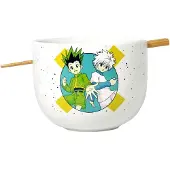 Just Funky Hunter X Hunter With Chopsticks 414ml Ramenschüssel