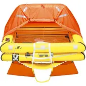 PLASTIMO Transoce Isaf/iso Oberer 24h Kanister 54563 Rettungsinsel