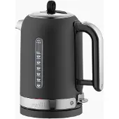 Dualit Wasserkocher Classic Matt Black 1,7 L