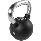 Olive Kettlebell Aus Gummi 10kg