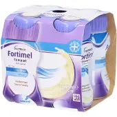Fortimel Compact 2.4 kcal/ml Trinknahrung Vanille 4X125 ml