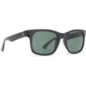 VonZipper Bayou Polarisierte Sonnenbrille Schwarz Mann Schwarz One Size