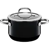 Silit Fleischtopf "Passion Black" Silargan