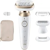 Braun Silk-épil 9 Flex 9-041 3D 40 tweezers Gold, White