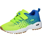 Lico Kinder Sportschuh Mic VS Größe 40 mit Klettverschluss und elastischen Schnürsenkeln