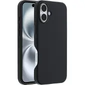 Otterbox Apple iPhone 16 Plus Hülle - Kunstleder - - Backcover/Hard Case - Schwarz