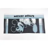 Disney Mickey Badehandtuch, Strandtuch 70x140cm (Fast Dry)