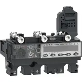 Schneider Electric Electric C1036M080 Elektronisches Auslösegerät MicroLogic 6.2M Motorschutz 80A 3P3D für Leistungsschalter ComPacT NSX100-250