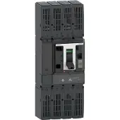 Schneider Electric Electric C1BN2TM12HD Kompaktleistungsschalter ComPacT NSX1200 mit TM-DC 2P 1200A 50 kA/600V DC, ohne Anschluss für blanke Kabel