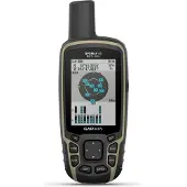 Garmin GPSMAP 65, Persönlich, Schwarz, Wasserdicht, TopoActive Europe; routable, IPX7, TFT