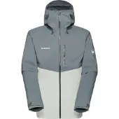 Mammut Alto Guide HS Hooded Jacket Men silver sage-strata