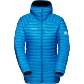 Mammut Aenergy IN Hooded Women's Jacket glacier blue/black XL