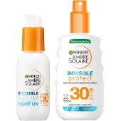 Ambre solaire Garnier Invisible Sun Protection SPF Face & Body Bundle