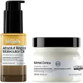 L'Oréal Professionnel Metal Detox Hair Mask, Prevent Breakage & Colour Fade from Hard Water 150ml