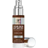 IT Cosmetics Your Skin But Better Foundation and Skincare 30ml (Verschiedene Farbtöne) - 62 Deep Cool