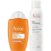Avene Fluid Radiance and Thermal Water Bundle