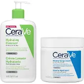 CeraVe Feuchtigkeitscreme – für trockene bis sehr trockene Haut von Gesicht und Körper