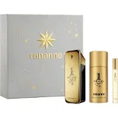 Paco Rabanne Rabanne 1 Million Eau De Toilette Spray 100ml Set 3 Artikel