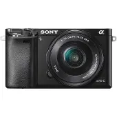 Sony Alpha 6000 Kit 16-50mm 1:3,5-5,6 OSS schwarz