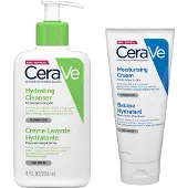 CeraVe Moisturizers feuchtigkeitspendende Creme für Gesicht und Körper für trockene und sehr trockene Haut 177 ml