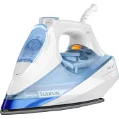 Taurus Agatha 2800, Trocken- & Dampfbügeleisen, Keramik-Bügelsohle, 170 g/min, Blau, Weiß, 2800 W, 2800 W