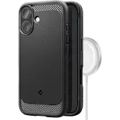 Spigen Apple iPhone 17 Hülle - Silikon - - Backcover/Soft Case - Schwarz