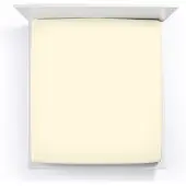 Formesse Bella Donna Topper Spannbetttuch La Piccola 160x200 cm | natur - beige
