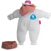 Berjuan - Doll Clothes, Pink/White 3085