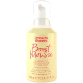 Umberto Giannini Strong Curls Boost Mousse Rosemary Oil Strengthening Styling Foam - 300ml