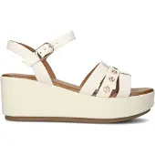 Inuovo Damen Sandalen 123124 - Wit - Größe 40