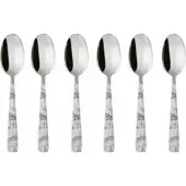Sambonet Espressolöffel Jungle (6er-Set)
