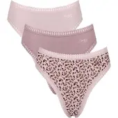 Sloggi Slips GO Crush High leg PACK DE 3 damen