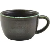Genware Cinder Schwarz Kaffeetasse 28.5cl Terra