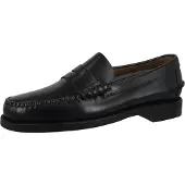 Sebago für Herren. 7000300 Klassische Leder-Mokassins schwarz (45.5), Wohnung, Keine, Lässig, Party