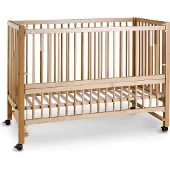 TiSsi XXL Beistellbett HAJO 120x60 cm, Natur
