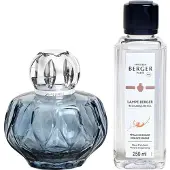 Maison Berger Paris Geschenkset Katalysatorlampe Rosalie blau + Nachfü llpack Intense glitter 250 ml