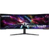 Samsung G95NC, 144,8 cm (57"), 7680 x 2160 Pixel, Dual UHD, QLED, 1 ms, Weiß