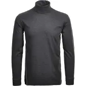 Ragman Herren Rollkragenpullover - Langarm Basic Rollkragen Regular Fit, Single Jersey, einfarbig