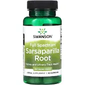 Swanson Health , Full Spectrum Sarsaparilla Root (Sarsaparilla-Wurzel),Kapseln 60 St Kapseln
